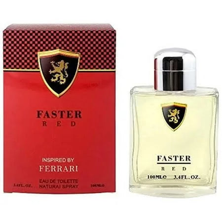 Faster Red Cologne for Men