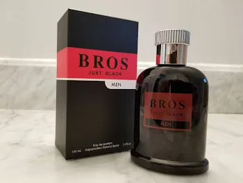 BROS Just Black Cologne for Men